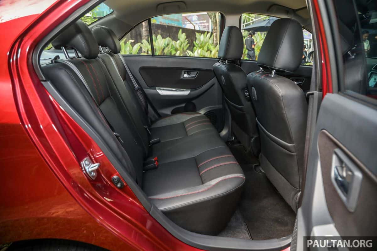 Window Bezza Inside Perodua Bezza 2025: Harga, Varian, Spesifikasi, Warna, Gambar