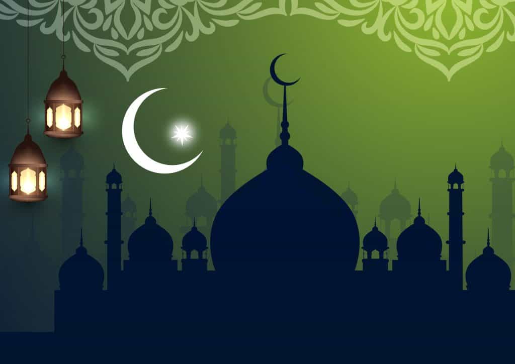 background ramadan selamat berpuasa