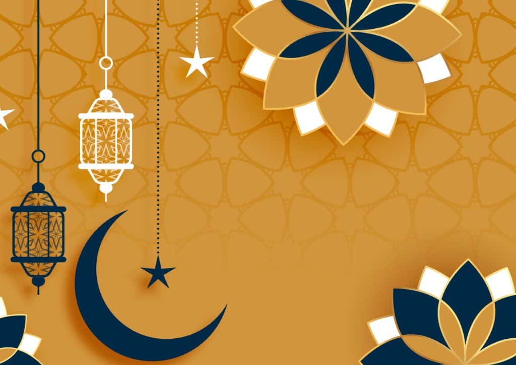 background ramadan selamat berpuasa