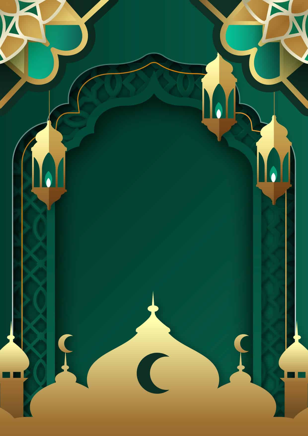 30 Contoh Ucapan Selamat Berpuasa / Background Ramadan