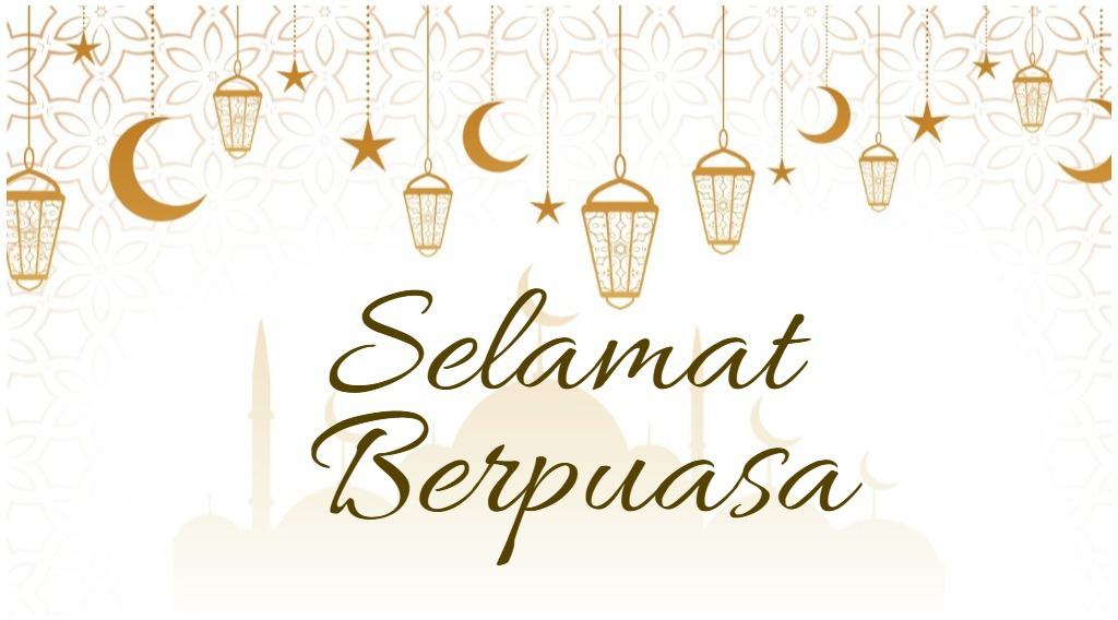 30 Contoh Ucapan Selamat Berpuasa Background Ramadan 7808