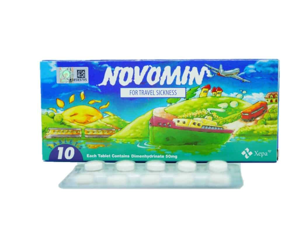 Novomin Kegunaan Dos Dan Kesan Sampingan