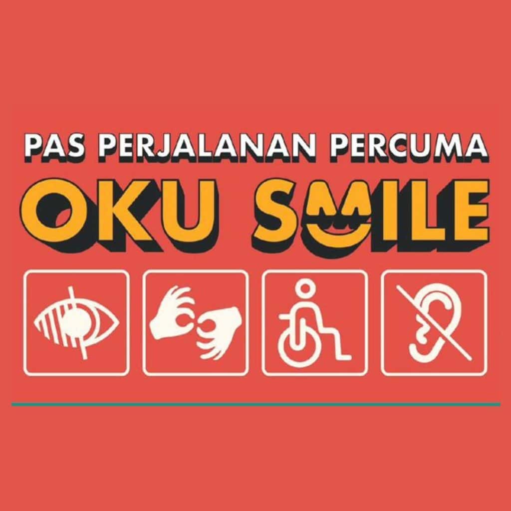 OKU Smile: Pas Tambang Percuma Rapid KL, Penang & Kuantan