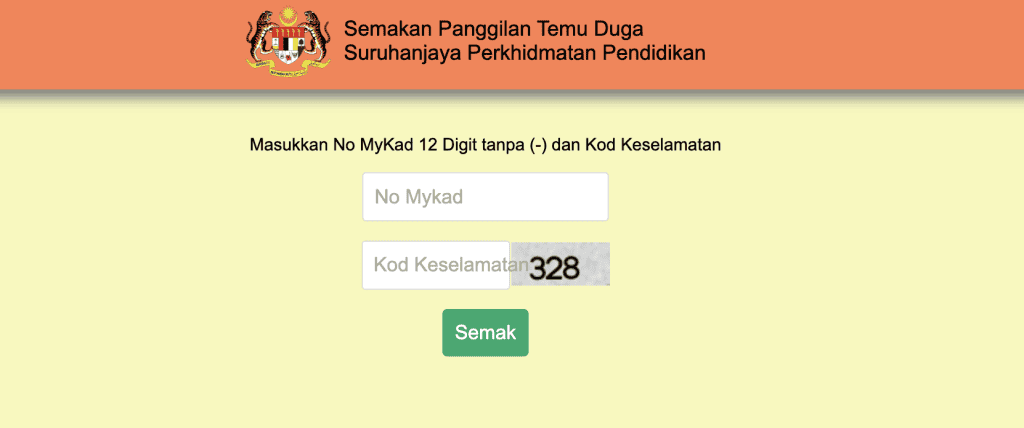semakan spp
