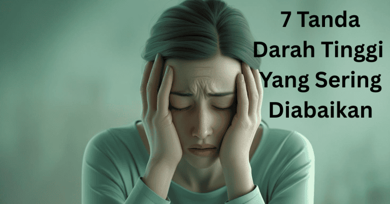 tanda darah tinggi