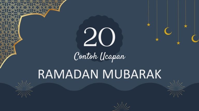 Ramadan Mubarak: Maksud & Contoh Ucapan رمضان مبارك