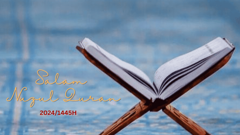 Salam Nuzul Quran - Contoh Ucapan, Quotes dan Poster Menarik