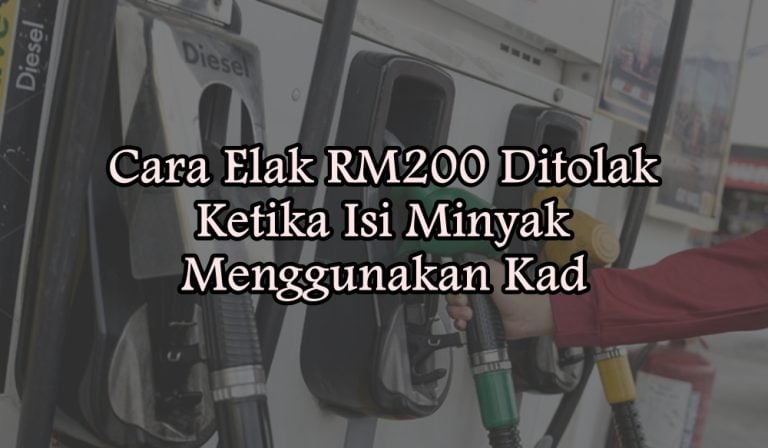 elak RM200 ditolak