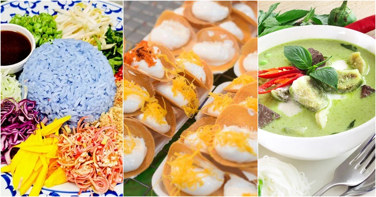 10 Makanan Thailand Yang Sedap dan Wajib Dicuba