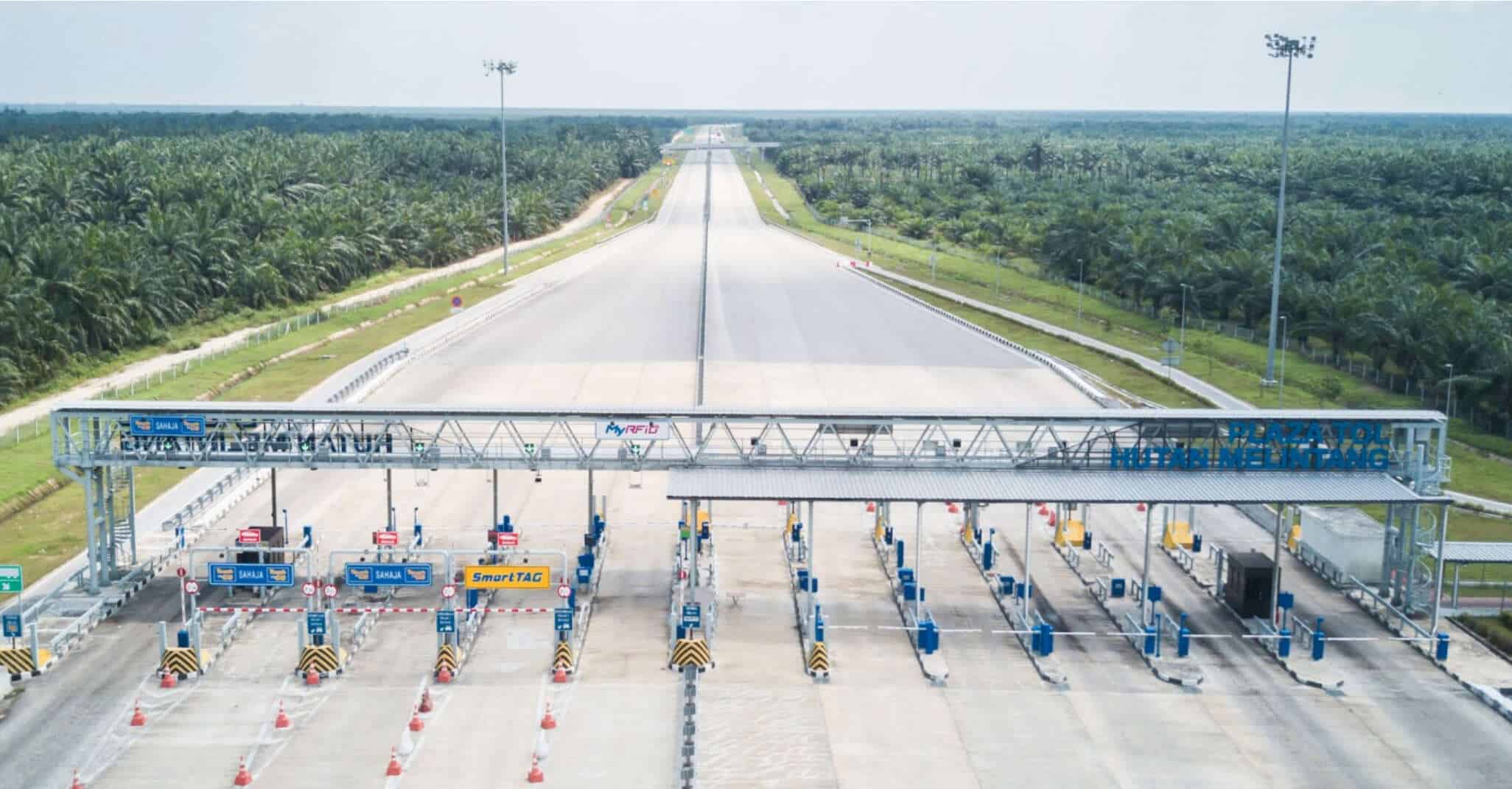 Tol Percuma Lebuhraya WCE: Jajaran Taiping Selatan - Beruas