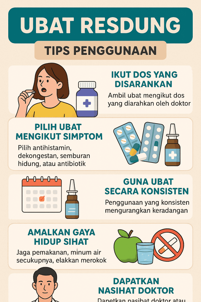 ubat resdung