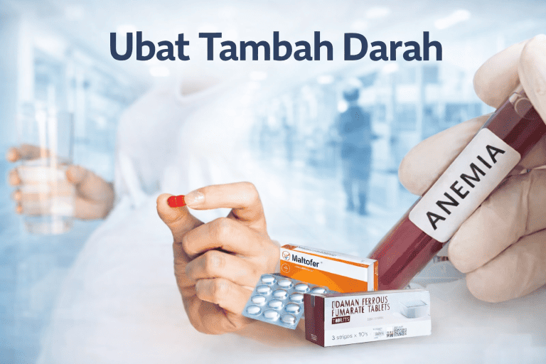ubat tambah darah
