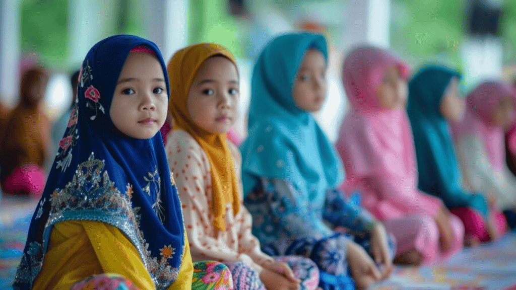 Doa Untuk Anak Perempuan - Agar Menjadi Anak Soleh/Solehah