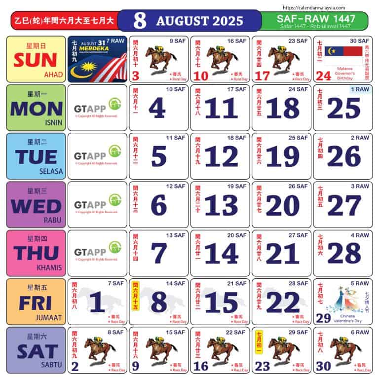 Malaysia Public Holiday 2025