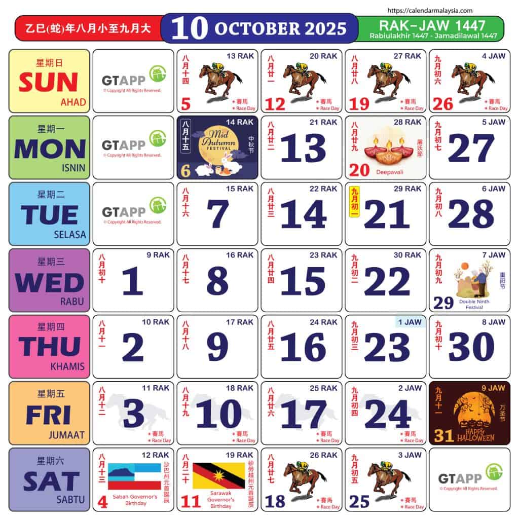 kalendar 2025