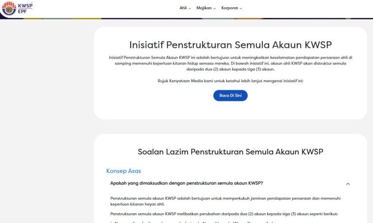 Bayaran Akaun 3 KWSP - Kaedah Kelulusan & Tarikh Pengkreditan