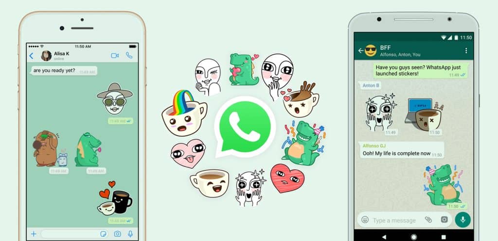 Cara Buat Sticker Whatsapp Contoh Sticker Menarik And Comel