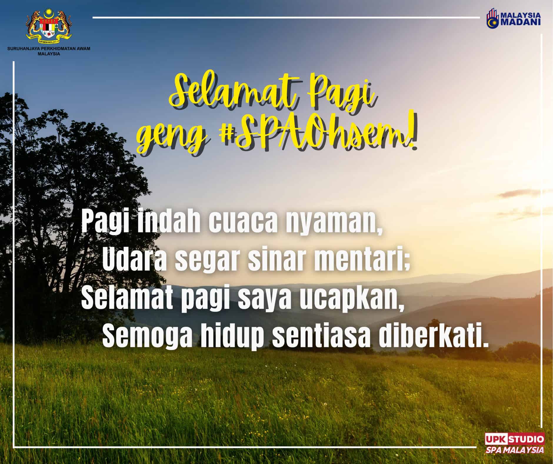 Pantun Selamat Pagi: Koleksi Pantun Motivasi & Doa