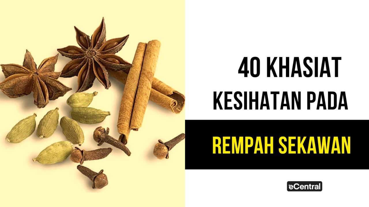 Rempah Sekawan: Ciri, Kandungan Nutrisi & Khasiat Kesihatan