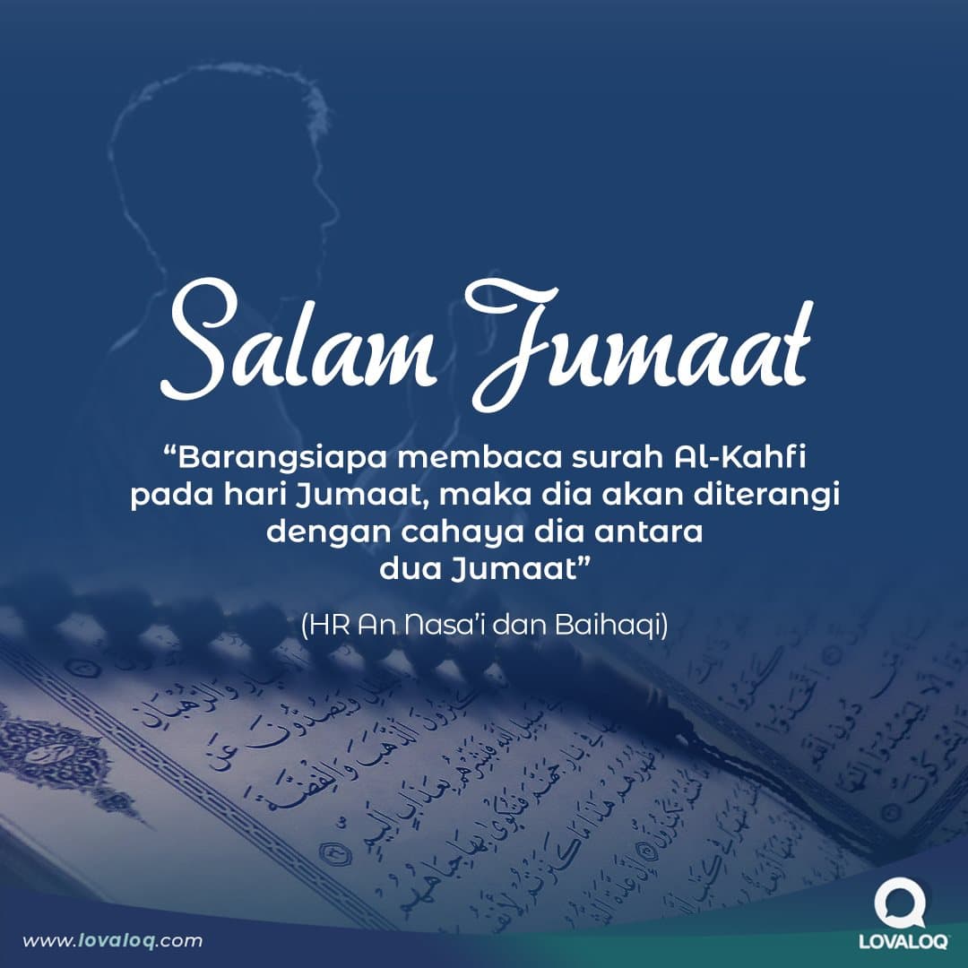 Salam Jumaat: Contoh Ucapan & Poster Hari Jumaat