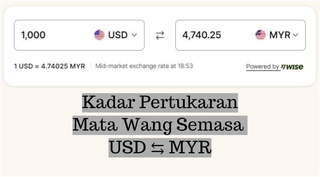 Kadar Pertukaran USD ke MYR: Apa yang Perlu Anda Ketahui