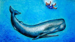 Kisah Nabi Yunus Ditelan Ikan Nun - Cerita Ringkas Kanak-kanak