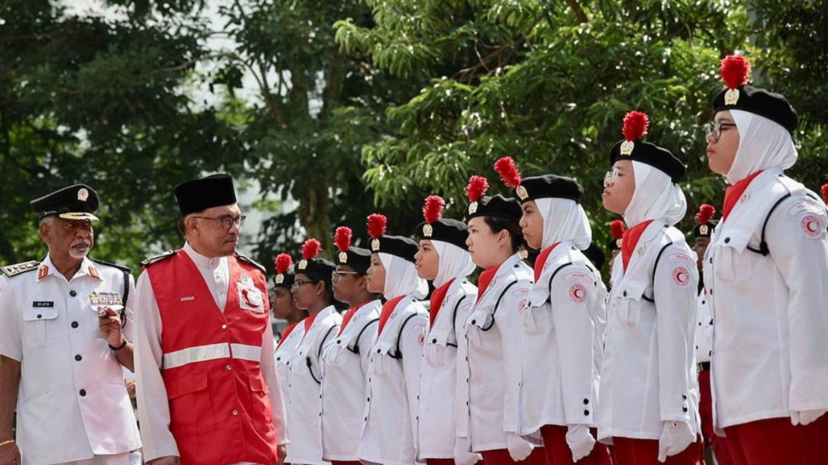 PBSM (Pertubuhan Bulan Sabit Merah) : Sejarah Penubuhan, Peranan, Logo, DLL