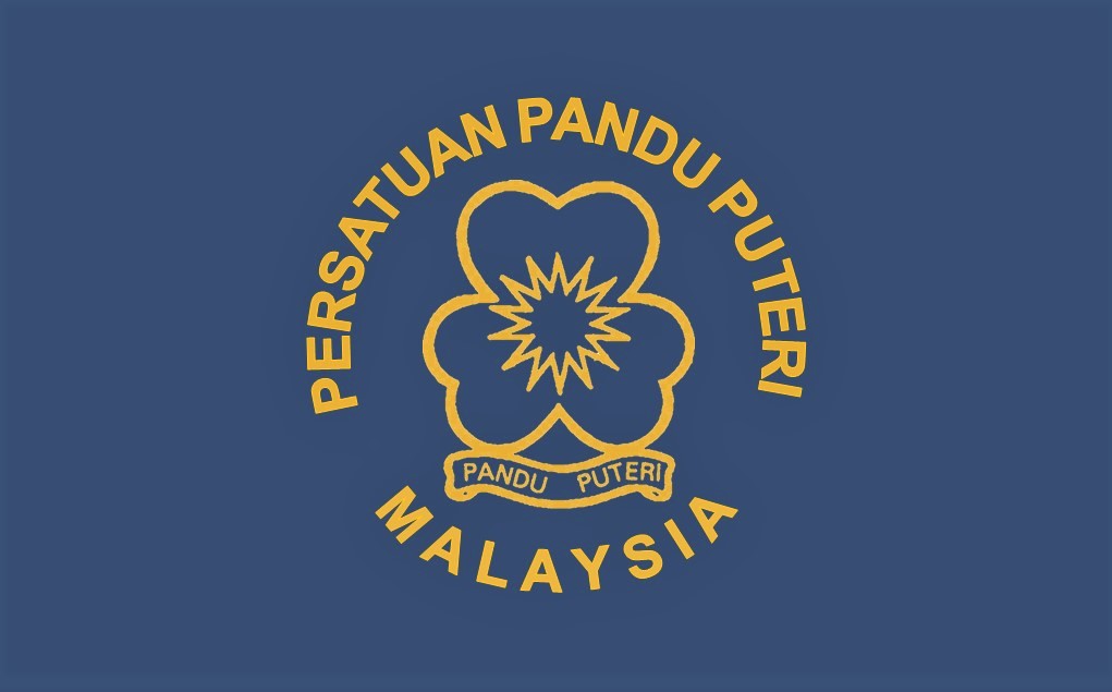 bendera pandu puteri malaysia