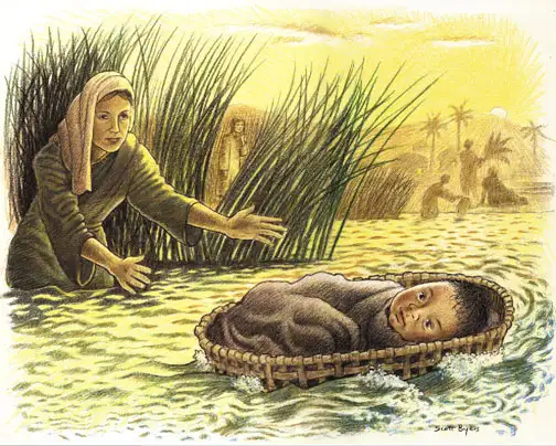 Kisah Nabi Musa & Mukjizatnya - Cerita Ringkas Kanak-kanak