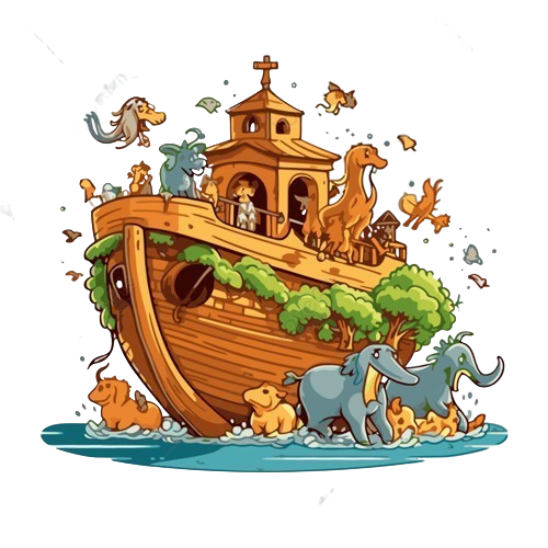 Kisah Nabi Nuh Bersama Bahteranya - Cerita Ringkas Kanak-Kanak