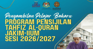 program pensijilan tahfiz al-quran jakim