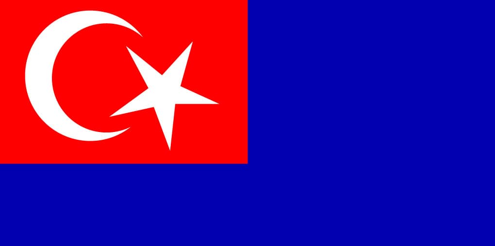 Bendera negeri Johor