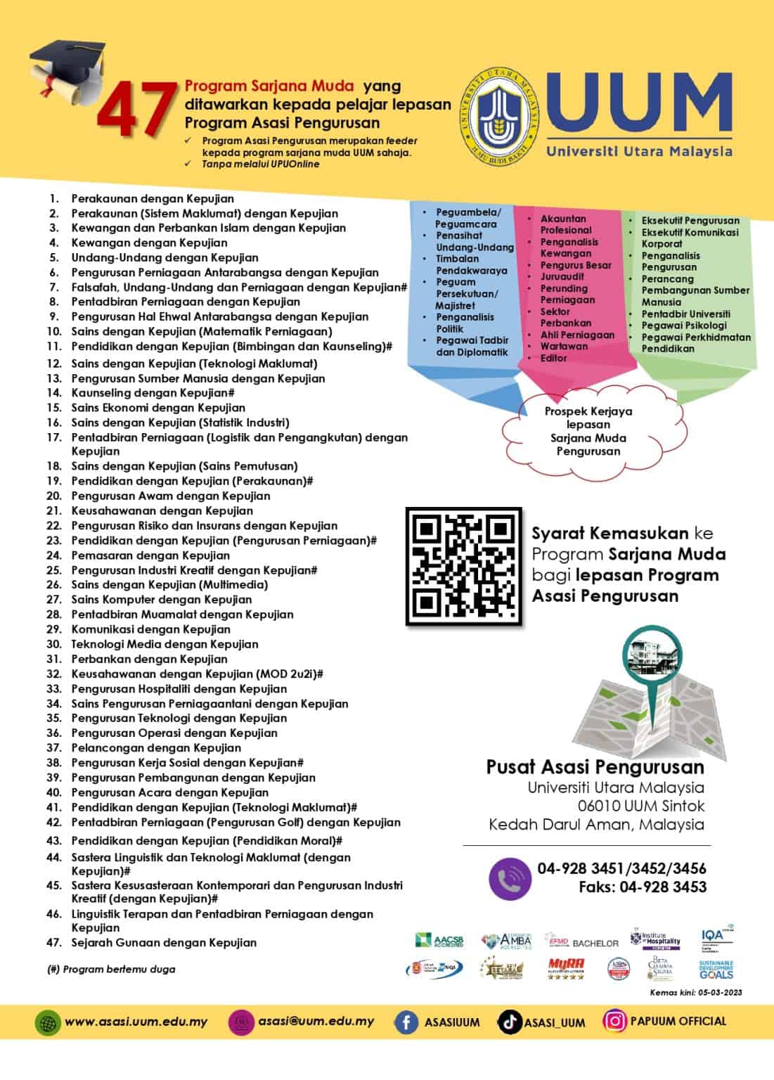 Program Asasi IPTA : Senarai Program & Syarat Kemasukan 2024
