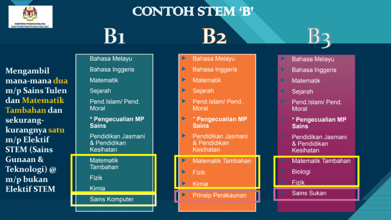 Maksud STEM: Sains, Teknologi, Kejuruteraan & Matematik