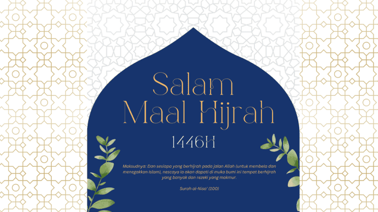 Salam Maal Hijrah: Makna, Kepentingan, Contoh Ucapan & Poster