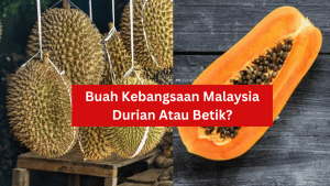 Buah Kebangsaan Malaysia: Durian Atau Betik?