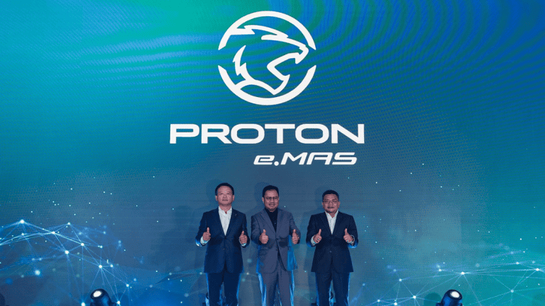Proton EV: Proton Melancarkan Model Terbaru Kenderaan Elektrik, Proton e.Mas.