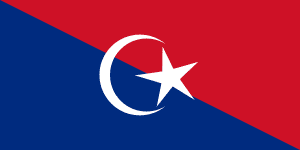 Bendera negeri Johor