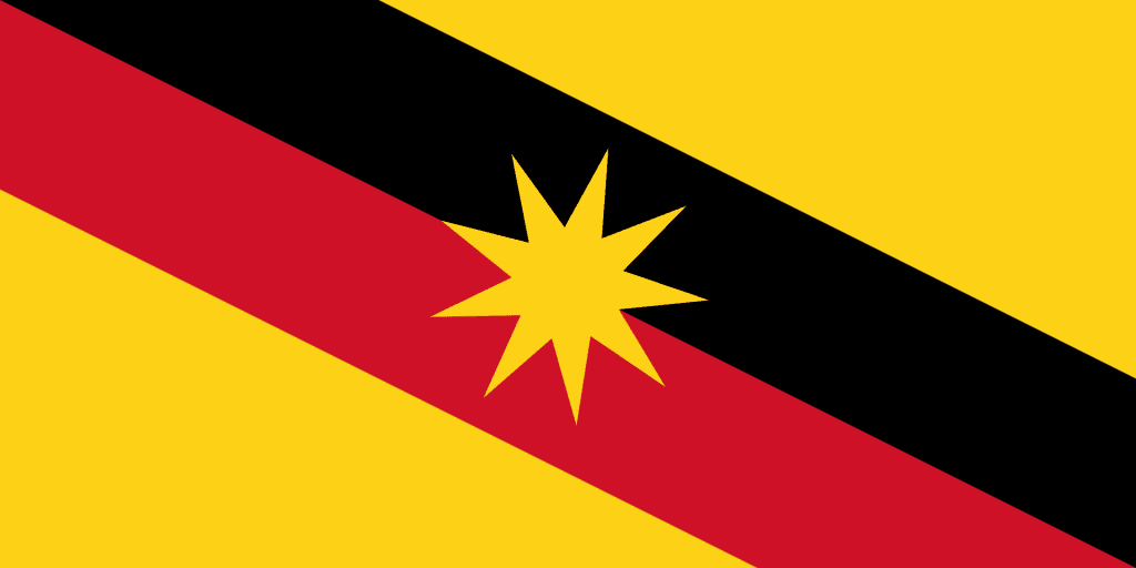 bendera-sarawak