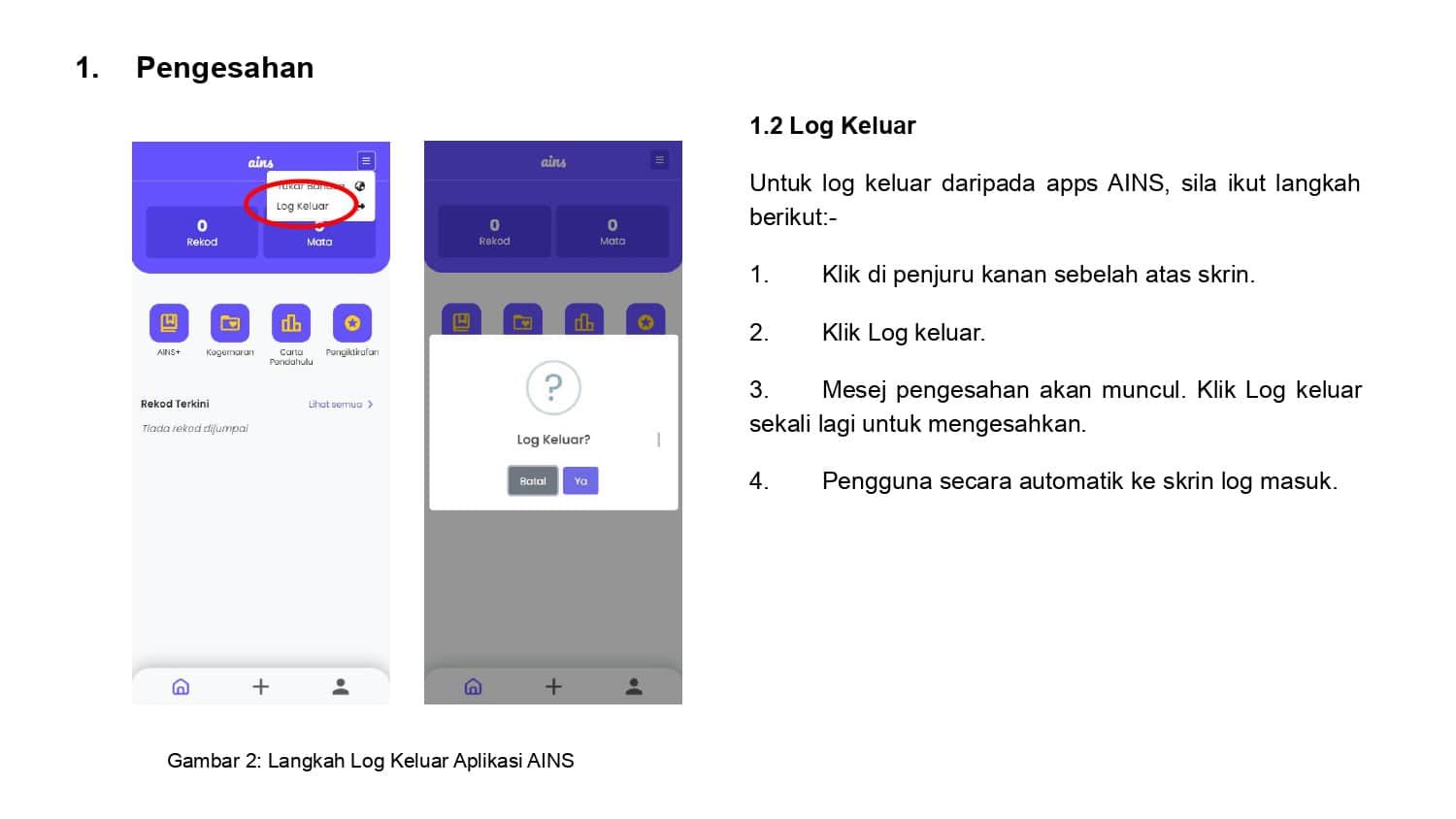 Ains Nilam Kpm Cara Login Rekod Bahan Bacaan Online