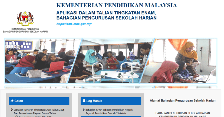 semakan tingkatan 6