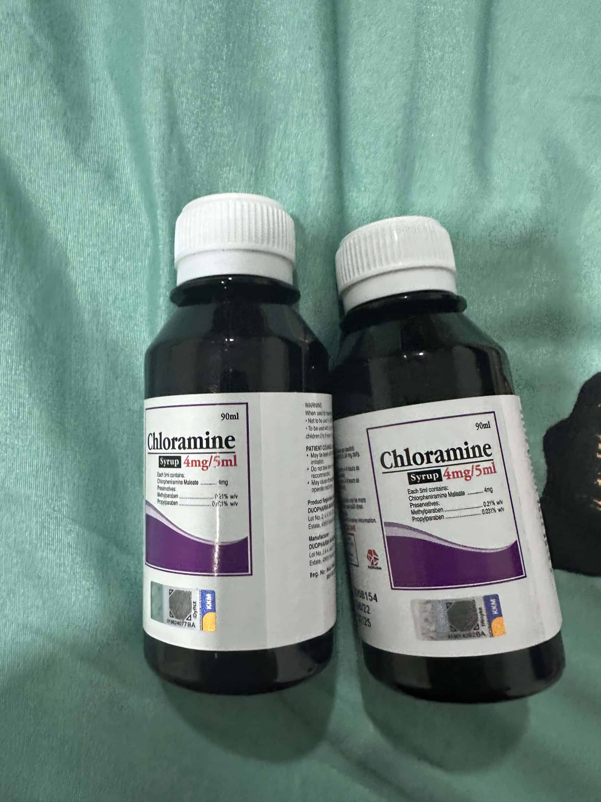 Chloramine Ubat Apa, Kegunaan dan Kesan Sampingannya