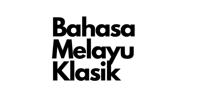 Bahasa Melayu Klasik