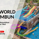 Lost World of Tambun : Tarikan Utama, Kemudahan & Cara Pembelian Tiket