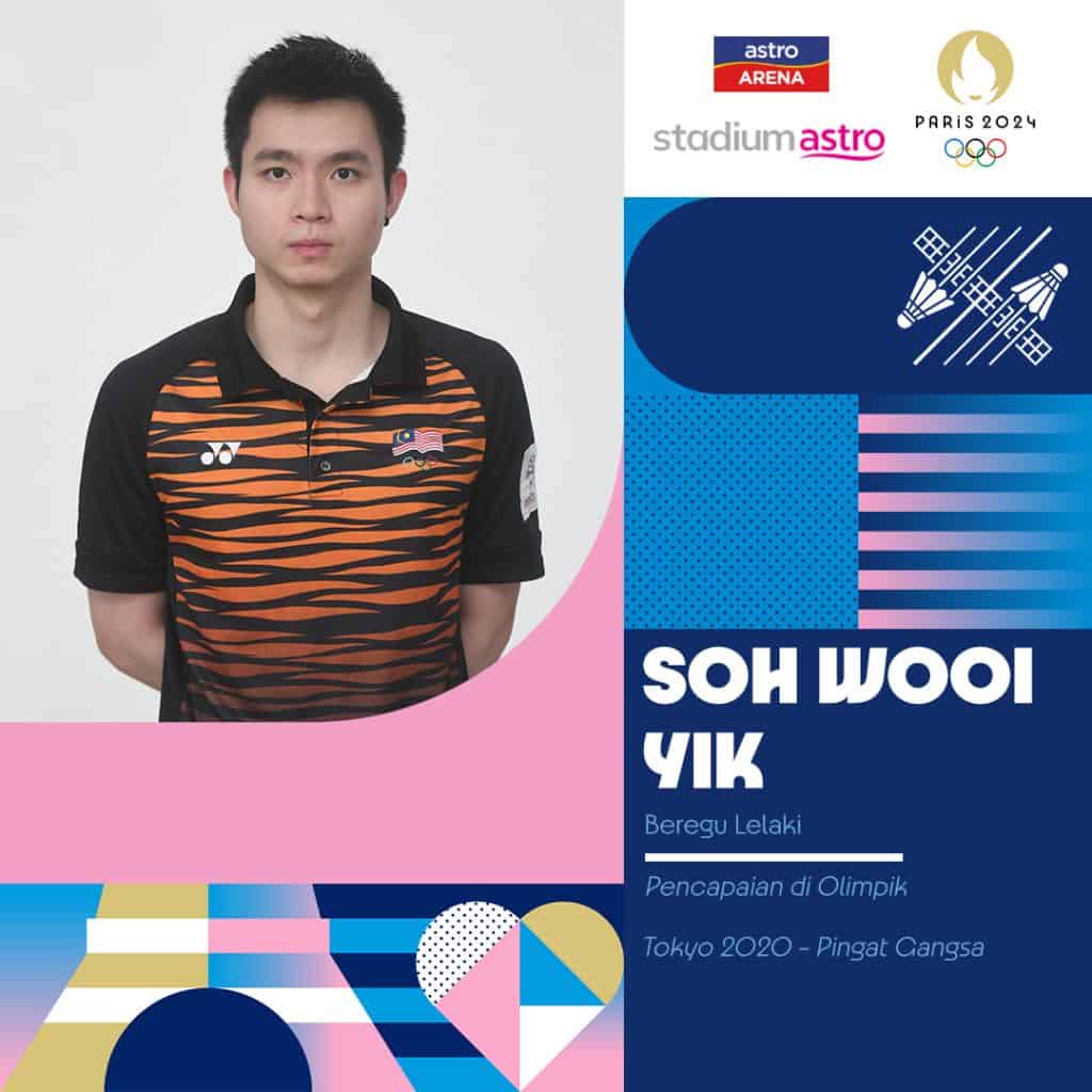 badminton olimpik malaysia