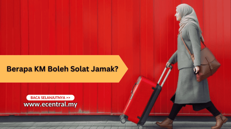 Berapa KM Boleh Solat Jamak? - Jarak Perjalanan Solat Jamak