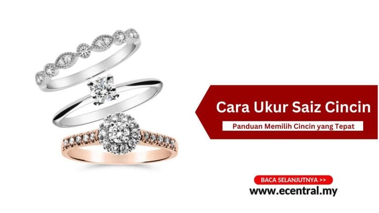 Cara Ukur Saiz Cincin: Panduan Lengkap untuk Memilih Cincin yang Tepat