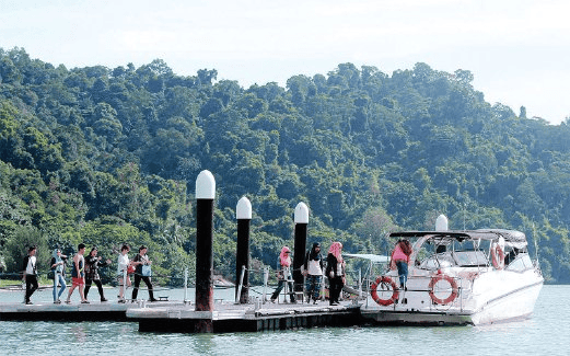 Pulau Jerejak, Penang: Tarikan Utama & Cara Ke Sana