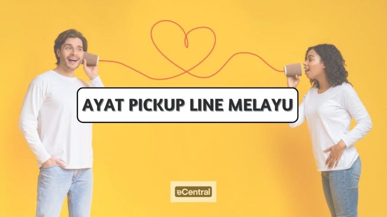 pickup line melayu
