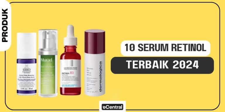 serum retinol terbaik